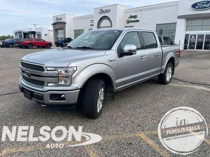 Used 2020 Ford F150 Platinum w/ Equipment Group 701A Luxury
