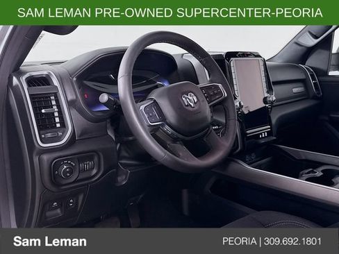 Used 2025 RAM 1500 Big Horn AWD/4WD image 9