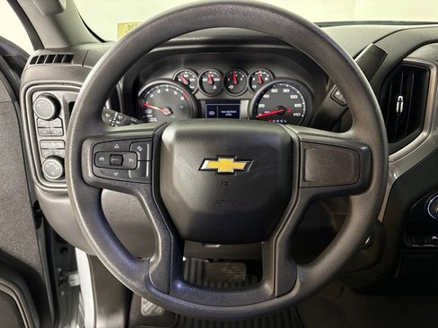 Used 2024 Chevrolet Silverado 1500 Custom AWD/4WD image 22