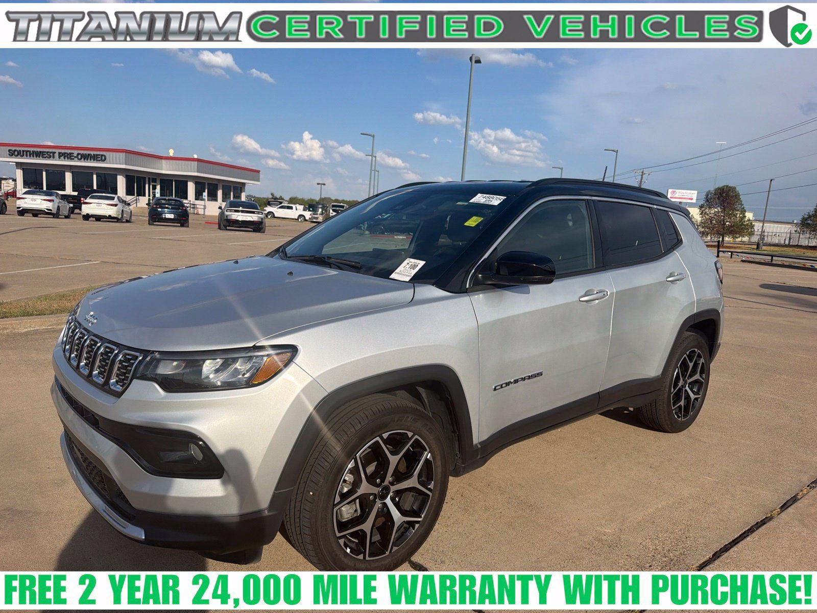 Used 2025 Jeep Compass Limited AWD/4WD 360° Tour