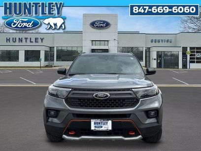 Used 2022 Ford Explorer Timberline