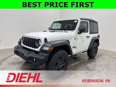 New 2026 Jeep Wrangler Sport AWD/4WD image 3