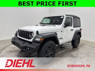 New 2026 Jeep Wrangler Sport AWD/4WD video 3