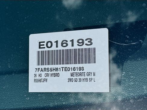 New 2026 Honda CR-V Sport-L image 27