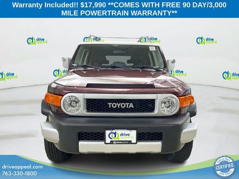 Used 2007 Toyota FJ Cruiser 4WD w/ Convenience Pkg image 3
