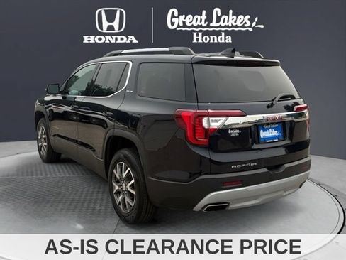 Used 2022 GMC Acadia SLE w/ Driver Convenience Package FWD image 4