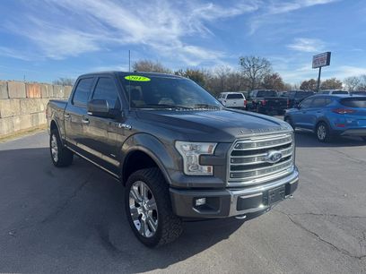 Used 2017 Ford F150 Limited w/ Trailer Tow Package