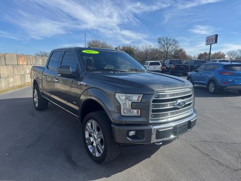 Used 2017 Ford F150 Limited w/ Trailer Tow Package image 1