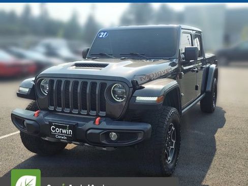 Used 2021 Jeep Gladiator Mojave AWD/4WD image 5