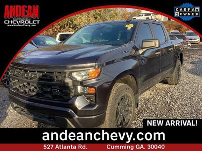 Used 2022 Chevrolet Silverado 1500 Custom w/ LPO, Dark Essentials Package