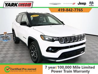 Certified 2025 Jeep Compass Limited AWD/4WD 360° Tour