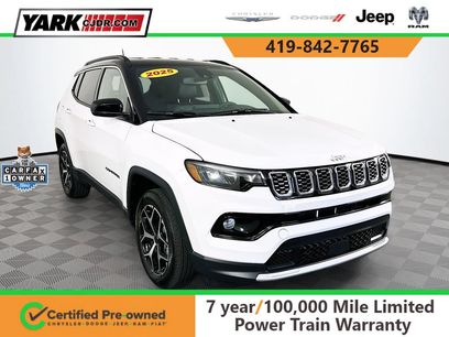 Certified 2025 Jeep Compass Limited