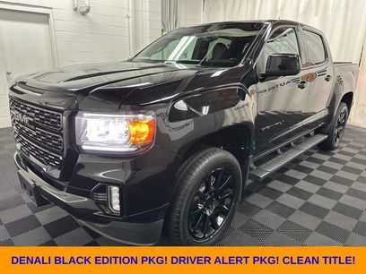 Used 2022 GMC Canyon Denali w/ Denali Black Edition Package