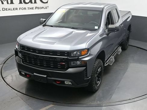 Used 2020 Chevrolet Silverado 1500 Custom Trail Boss w/ Custom Convenience Package AWD/4WD image 61