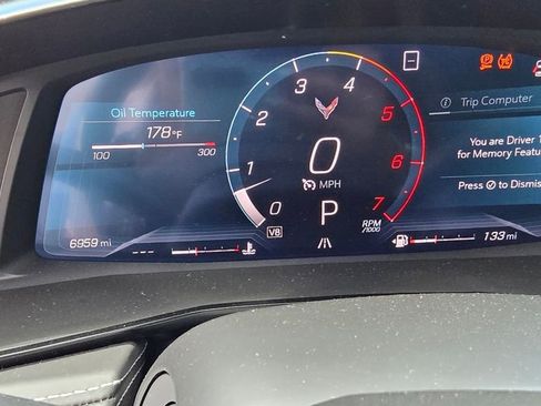 Used 2020 Chevrolet Corvette Stingray Premium Cpe w/ 3LT Preferred Equipment Group image 2