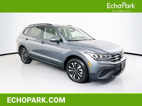 Used 2024 Volkswagen Tiguan S image 1