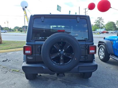 Used 2022 Jeep Wrangler Unlimited Sport
