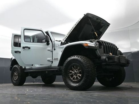 Used 2023 Jeep Wrangler Unlimited Rubicon 392 w/ Trailer Tow Package AWD/4WD image 53