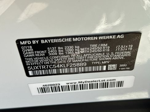 Used 2019 BMW X3 sDrive30i w/ Convenience Package image 29