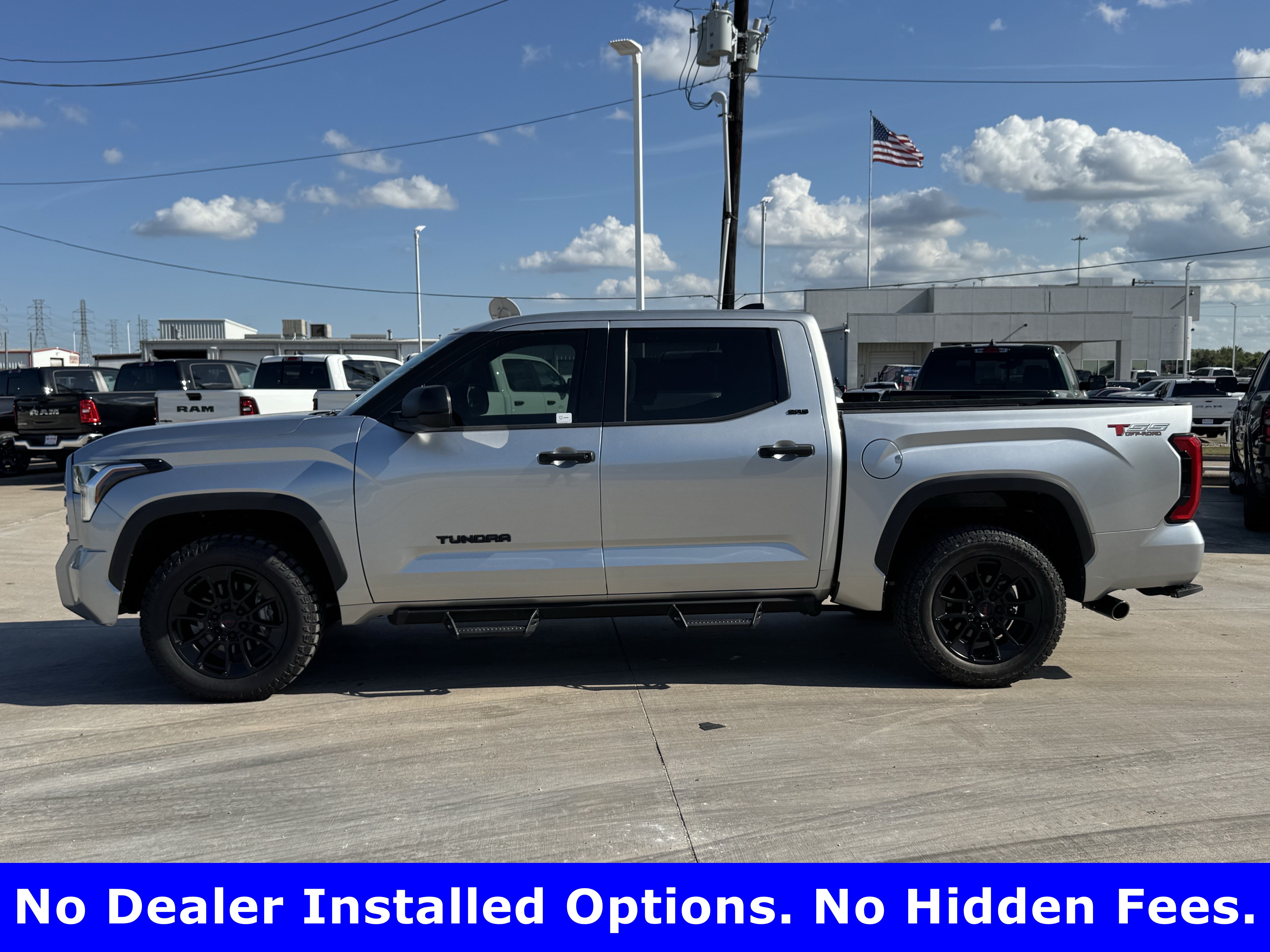 Used 2023 Toyota Tundra SR5 AWD/4WD image 3