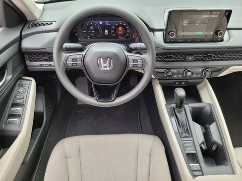 New 2025 Honda Accord LX image 11