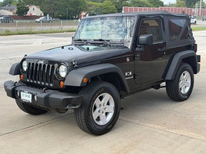 Used 2009 Jeep Wrangler X