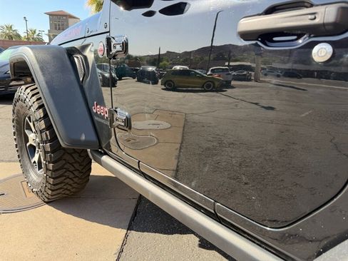 Used 2020 Jeep Wrangler Rubicon w/ Uconnect 4C Nav & Sound Group AWD/4WD image 27