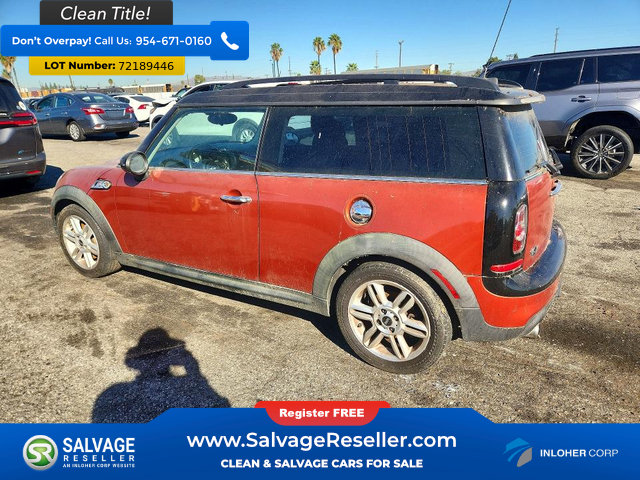 Used 2013 MINI Cooper Clubman S FWD image 3