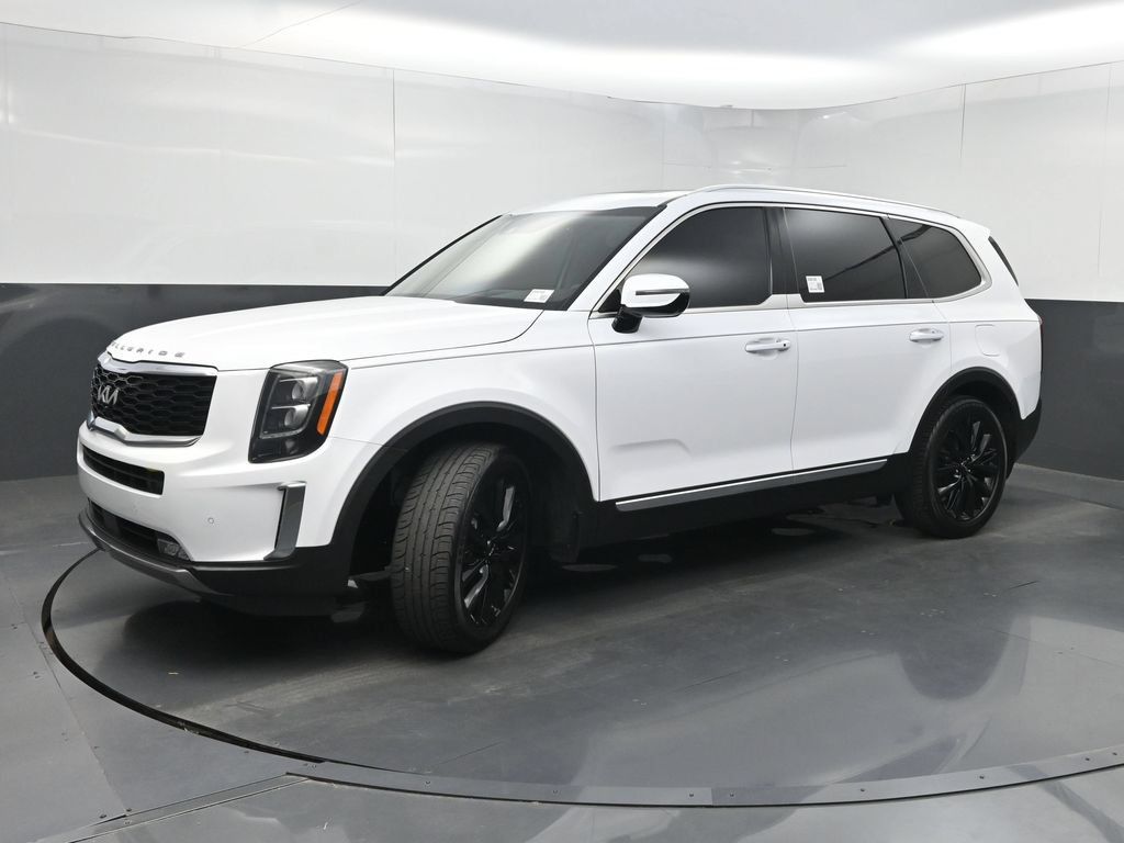 Used 2022 Kia Telluride SX w/ Towing Package FWD image 27