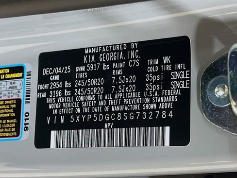 New 2025 Kia Telluride SX X-Line image 36