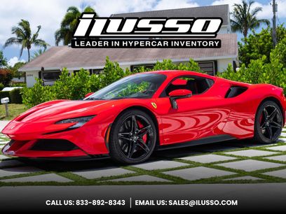 Used 2025 Ferrari SF90 Spider