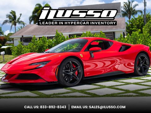 Used 2025 Ferrari SF90 Spider AWD/4WD image 1
