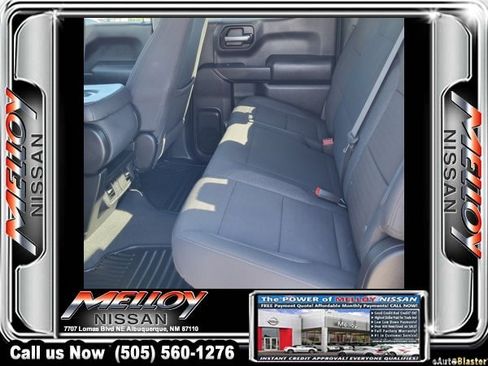 Used 2024 Chevrolet Silverado 1500 Custom Trail Boss w/ LPO, Dark Essentials Package image 9