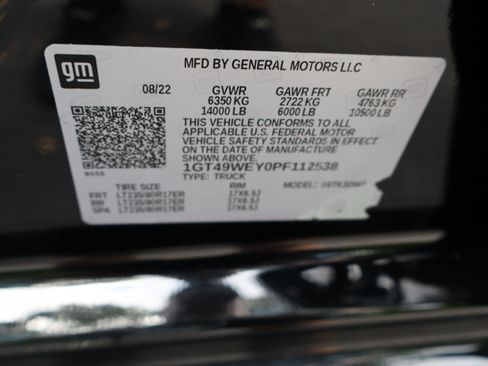 Used 2023 GMC Sierra 3500 Denali w/ Denali Ultimate Package AWD/4WD image 54
