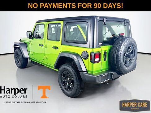 New 2026 Jeep Wrangler Unlimited Sport image 9