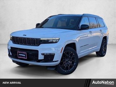 New 2025 Jeep Grand Cherokee L Summit