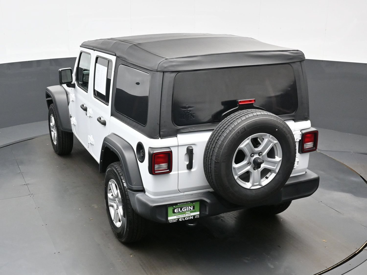 Used 2022 Jeep Wrangler Unlimited Sport AWD/4WD image 36