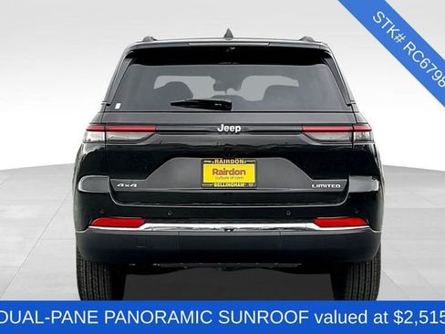 New 2024 Jeep Grand Cherokee Limited w/ Luxury Tech Group II image 4