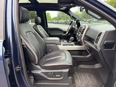Used 2020 Ford F150 Platinum w/ Equipment Group 701A Luxury AWD/4WD image 11