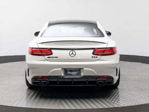 Used 2019 Mercedes-Benz S 63 AMG 4MATIC Coupe image 5