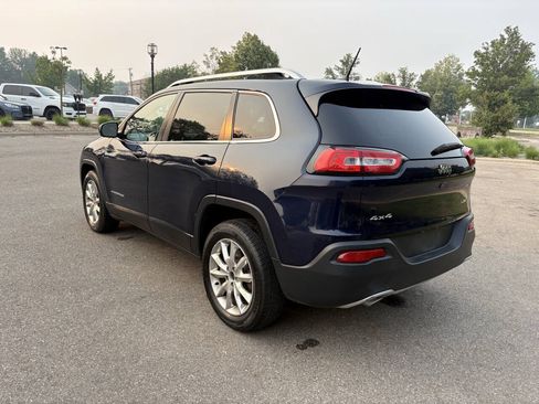 Used 2014 Jeep Cherokee Limited AWD/4WD image 13