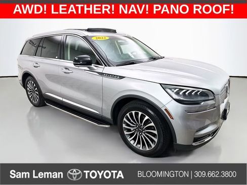 Used 2022 Lincoln Aviator Reserve w/ Elements Package Plus image 1