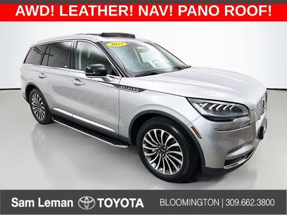 Used 2022 Lincoln Aviator Reserve w/ Elements Package Plus