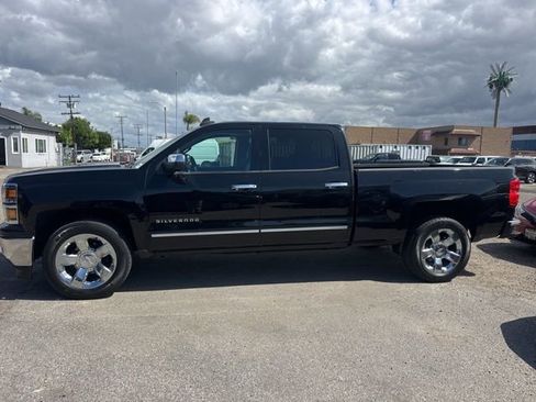Used 2015 Chevrolet Silverado 1500 LTZ w/ LTZ Plus Package RWD image 8