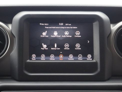 Used 2022 Jeep Wrangler Unlimited Willys image 25