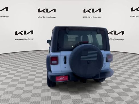 Used 2021 Jeep Wrangler Unlimited Sport image 7