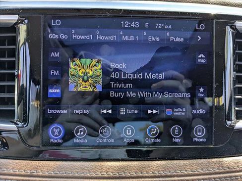 Used 2017 Chrysler Pacifica Limited w/ UConnect Theater Package image 7