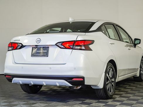 New 2025 Nissan Versa SV w/ Trunk Package image 8