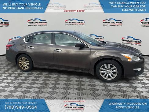 Used 2014 Nissan Altima 2.5 S image 8