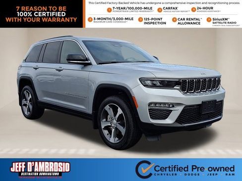 Certified 2025 Jeep Grand Cherokee Limited w/ Trailer Tow Package image 1